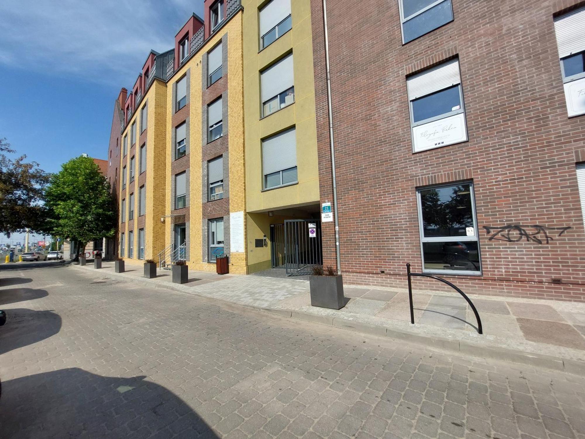Sas Apartamenty "Sapphire" Szczecin Extérieur photo