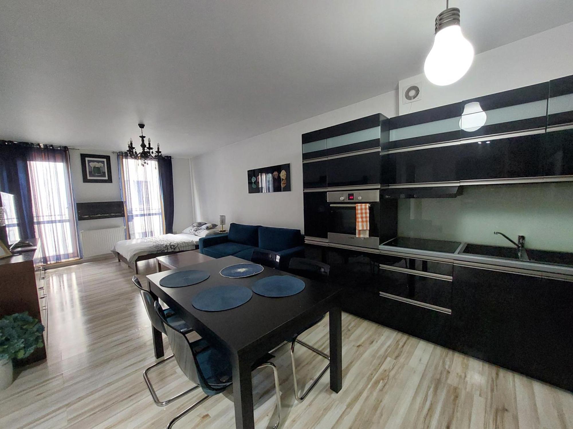 Sas Apartamenty "Sapphire" Szczecin Extérieur photo