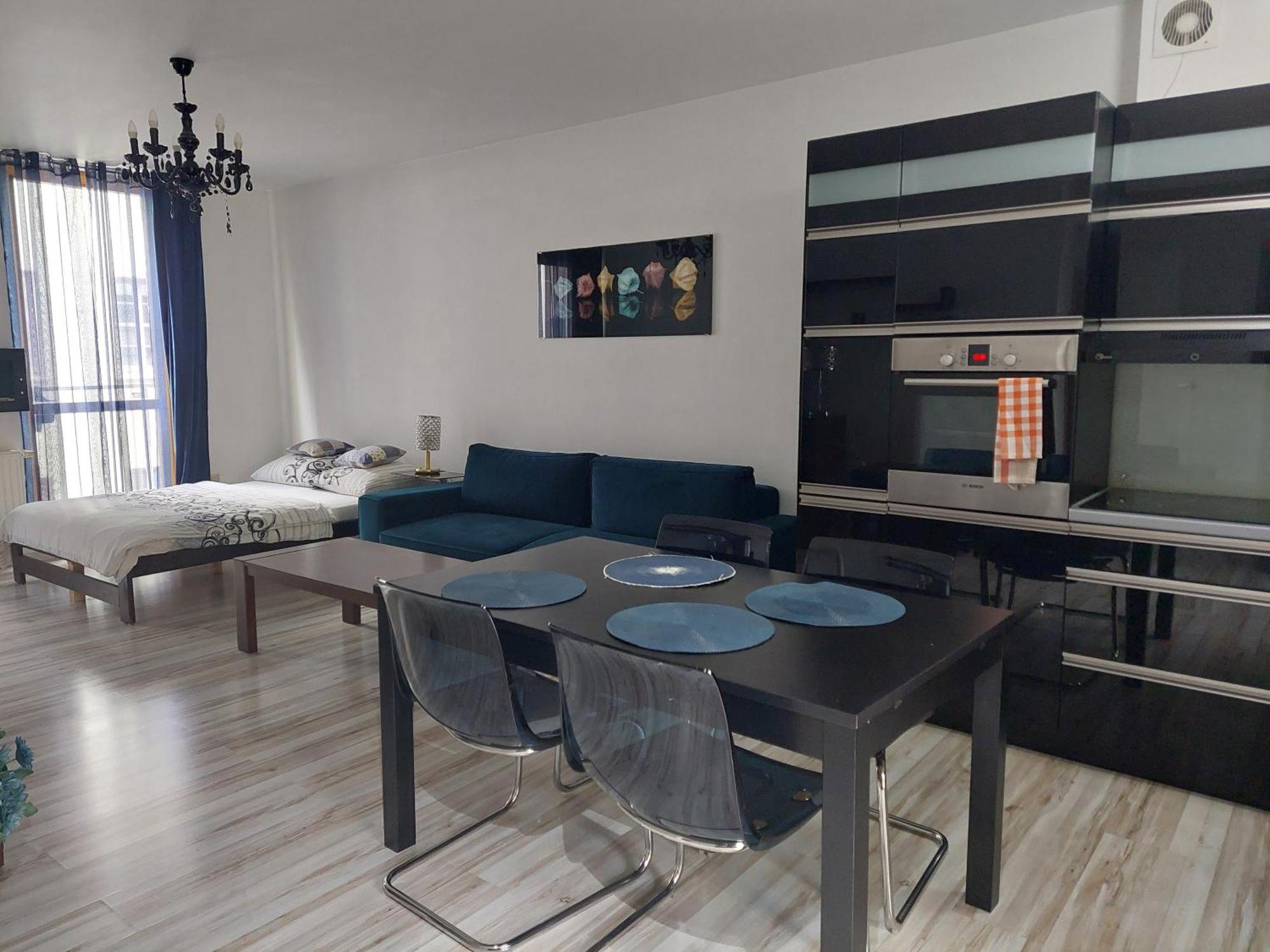 Sas Apartamenty "Sapphire" Szczecin Extérieur photo