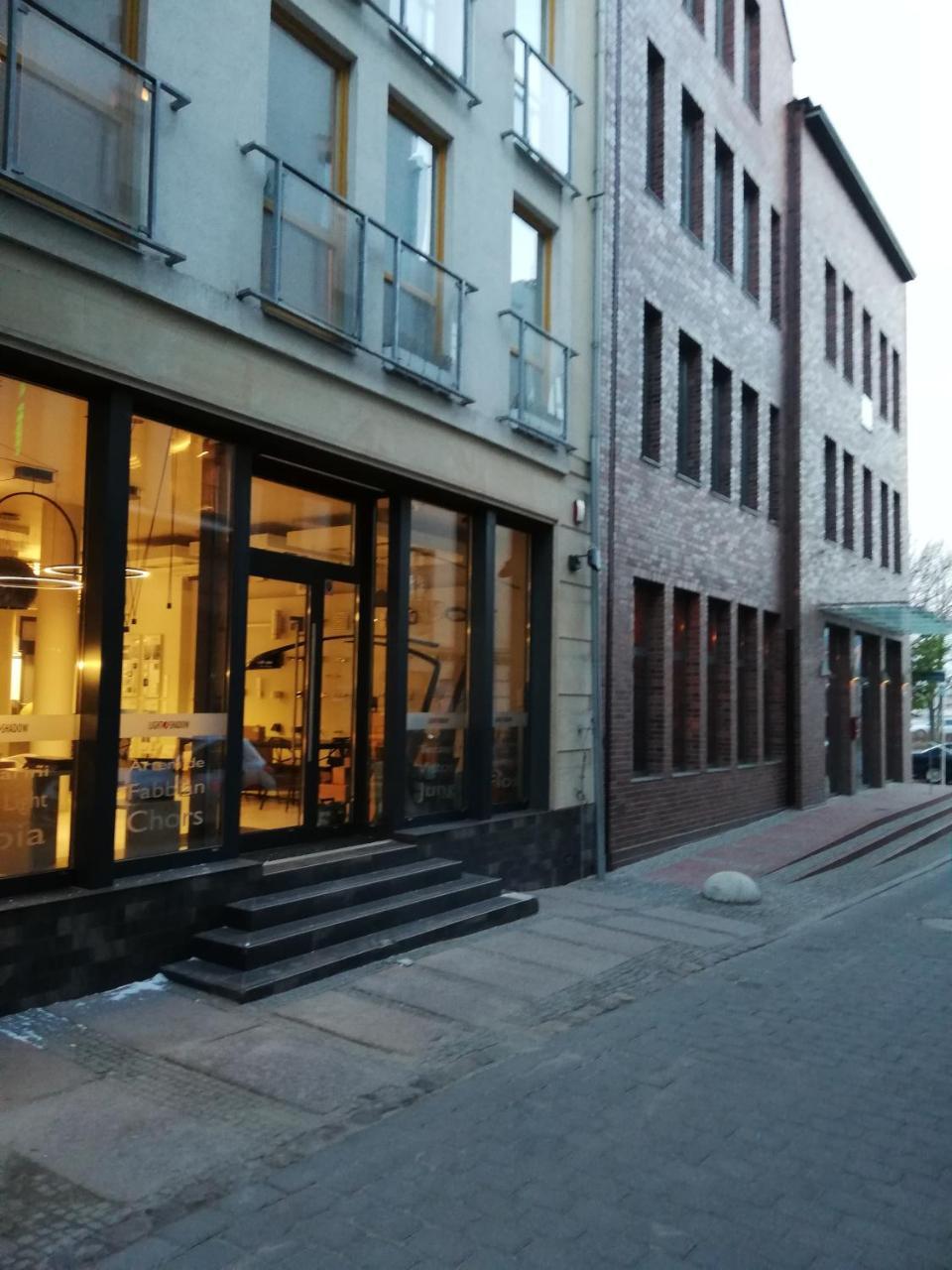 Sas Apartamenty "Sapphire" Szczecin Extérieur photo