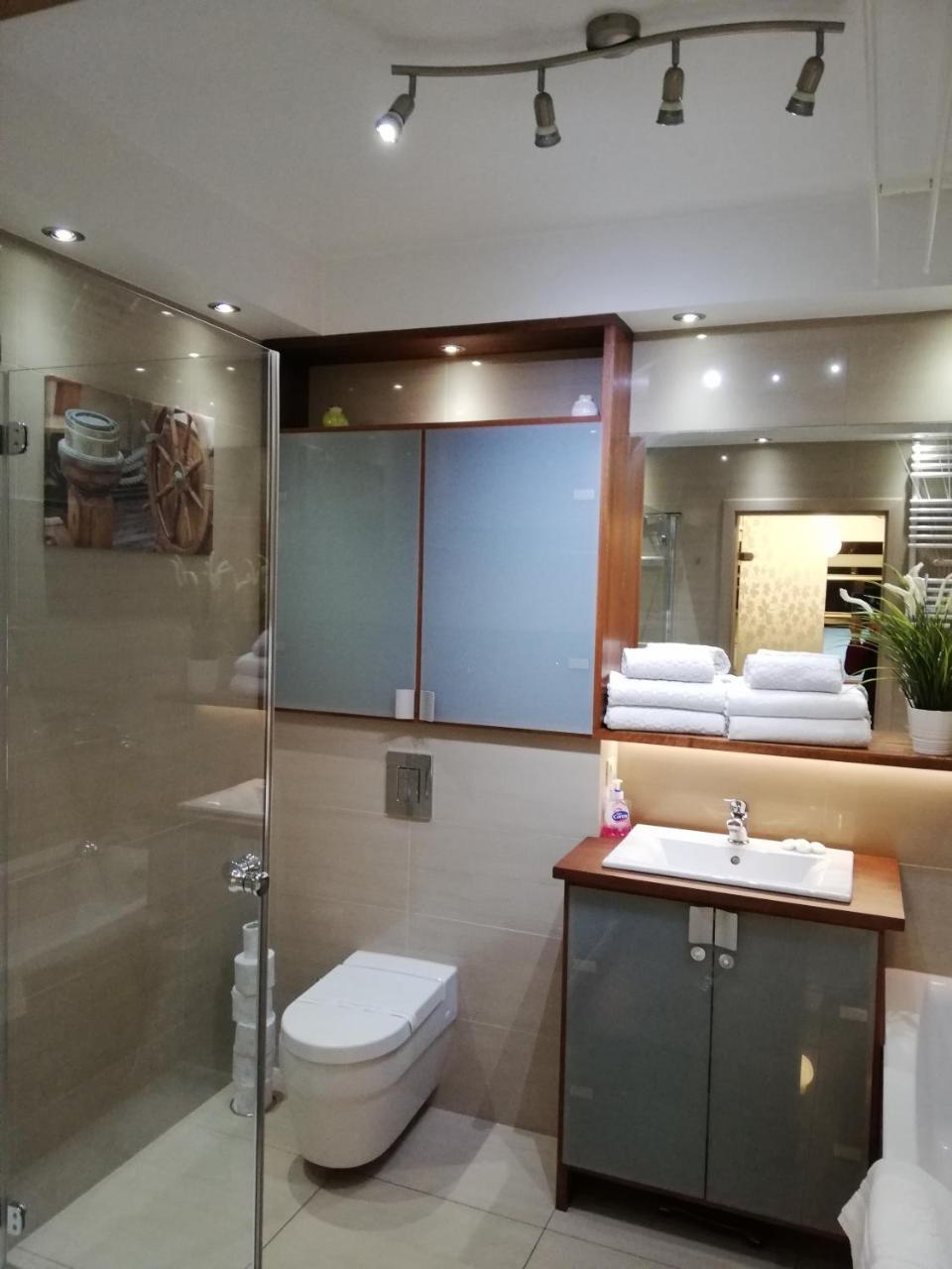 Sas Apartamenty "Sapphire" Szczecin Extérieur photo